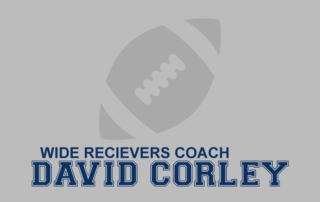David Corley is the Wide Receivers coach for the Penn State Nittany Lions
