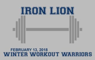 Winter Workout Warriors on the Penn State football team.