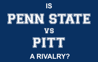 Is Penn State vs Pitt a Rivalry? You decide!