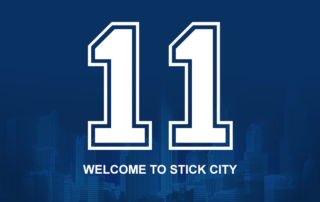 Penn State great LaVar Arrington welcomes Micah Parsons to stick city and the number 11 uniform number.