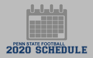 Penn State Football 2020 Schedule