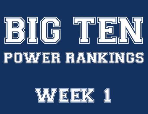2018 BIG Ten Power Rankings – Week 1
