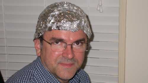 tinfoil hat guy